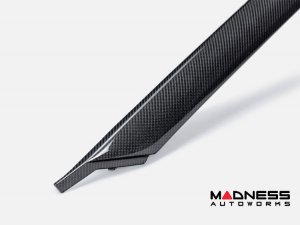 Chevrolet Corvette C8 Carbon Fiber A Pillars - Anderson Composites Chevrolet Corvette C8 Carbon Fiber A Pillars - Anderson Composites